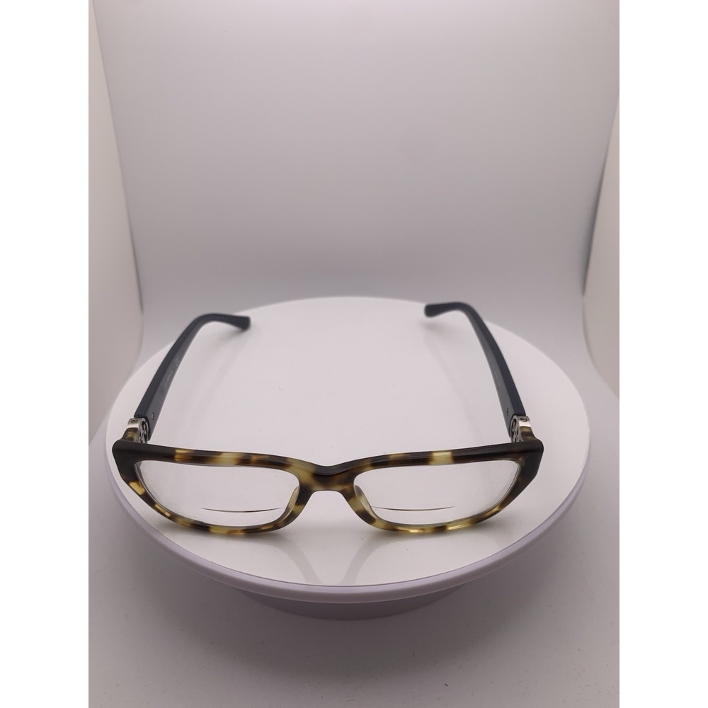 Tory Burch TY2102 1794 Woman Black Yellow Tortoise Glasses 52-15-135 Frames Only